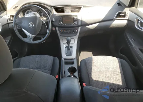 2015 Nissan Sentra S from USA, damaged, VIN 3N1AB7AP4FY222352